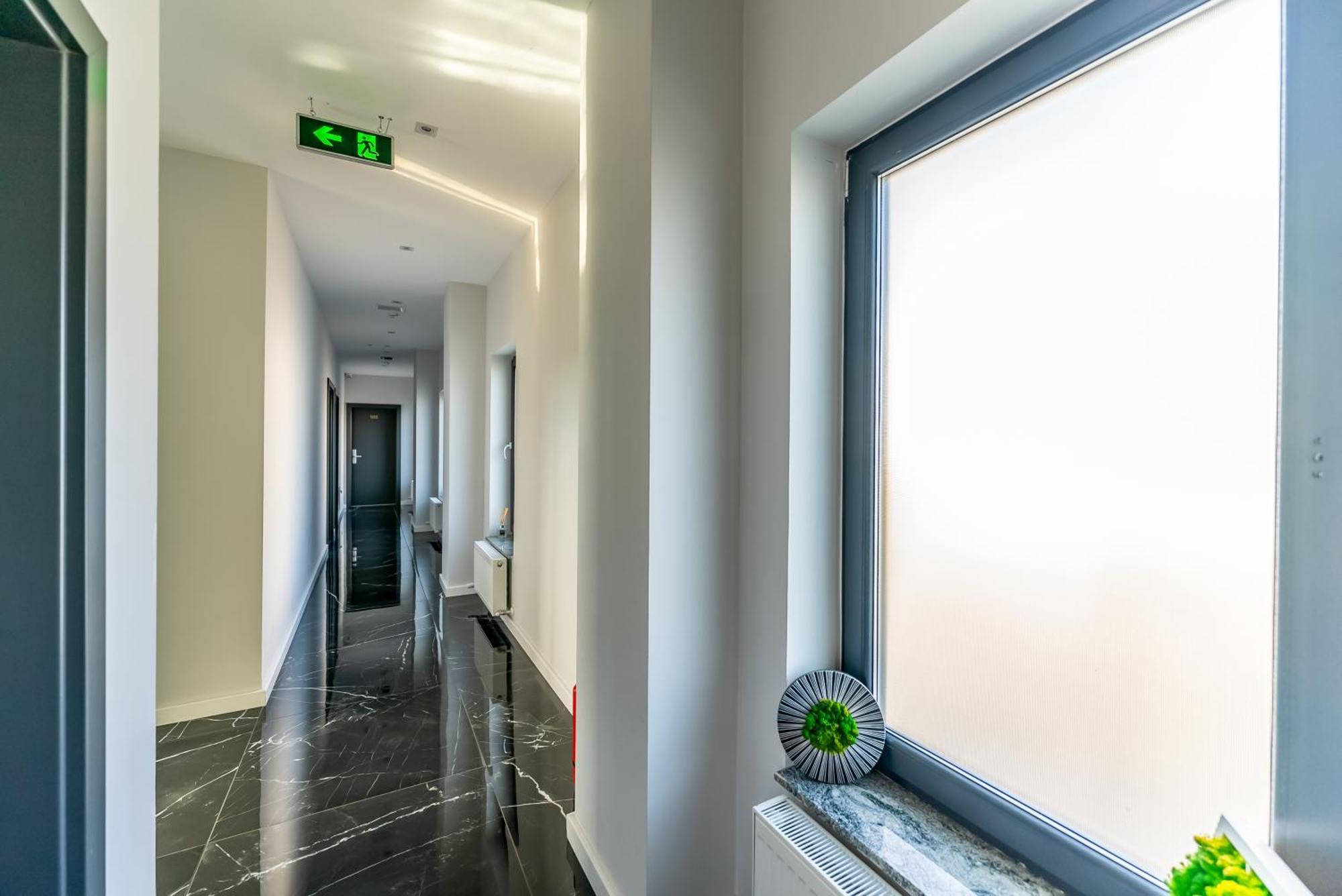 M City Aparthotel Arad Exteriér fotografie