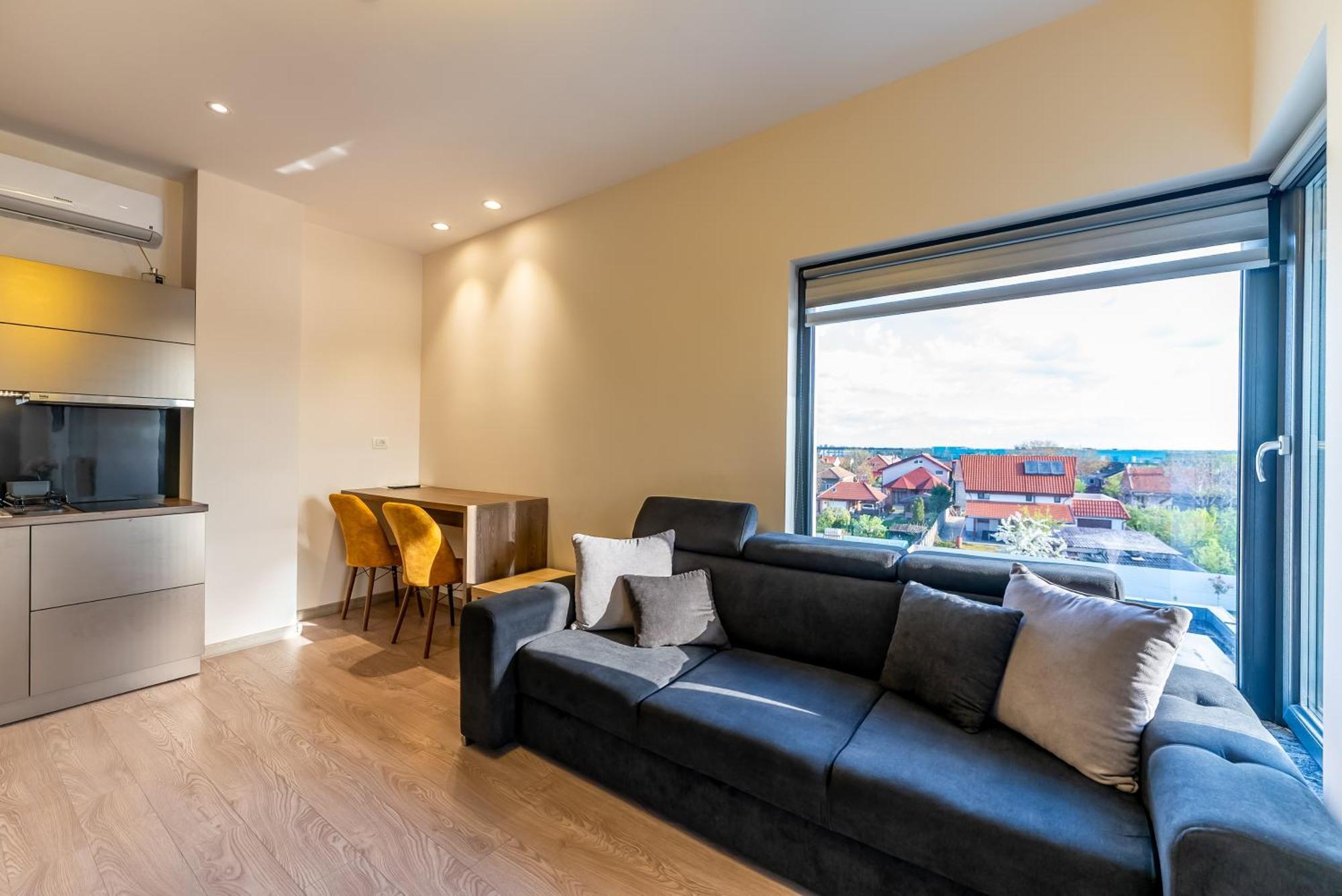 M City Aparthotel Arad Pokoj fotografie