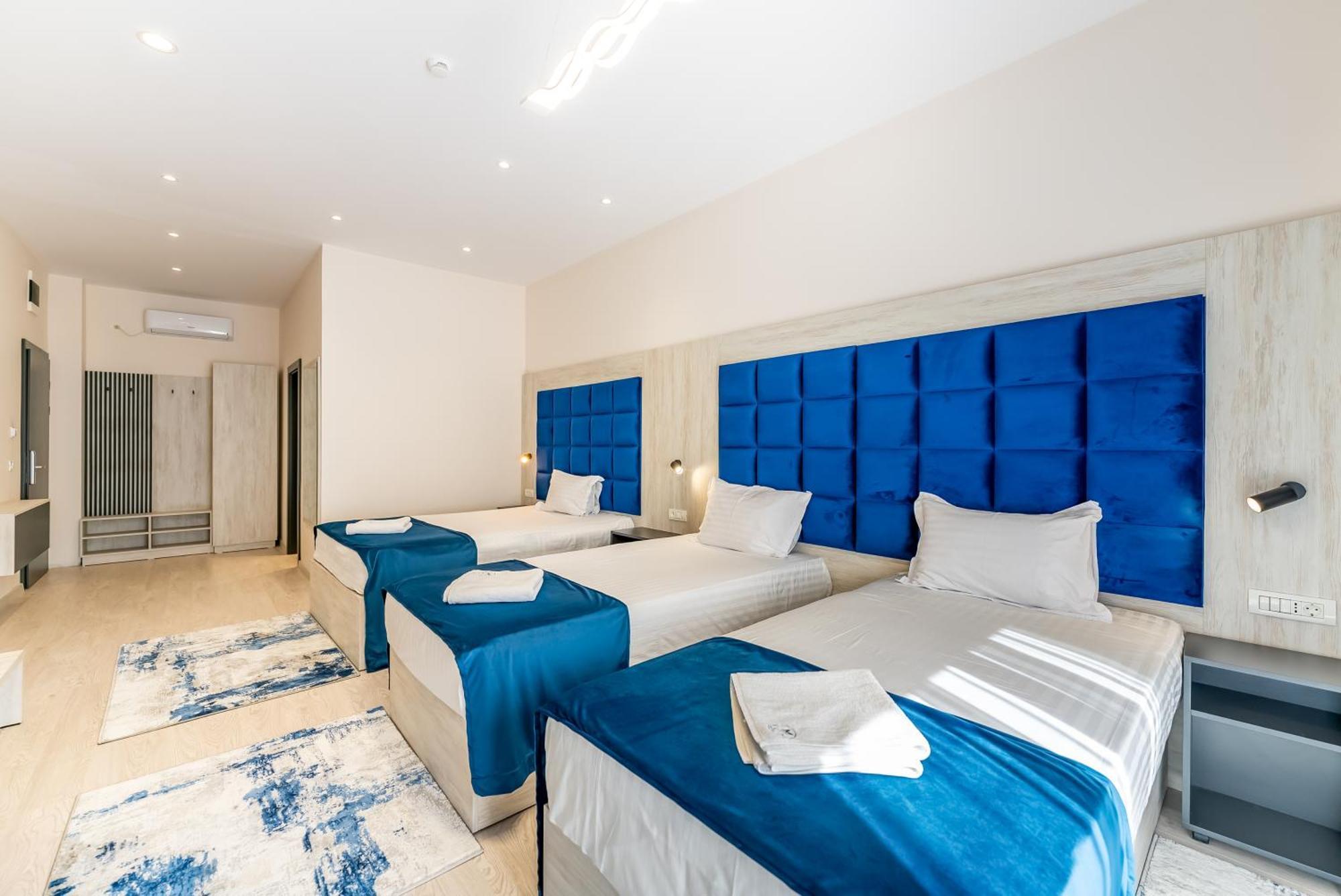 M City Aparthotel Arad Pokoj fotografie