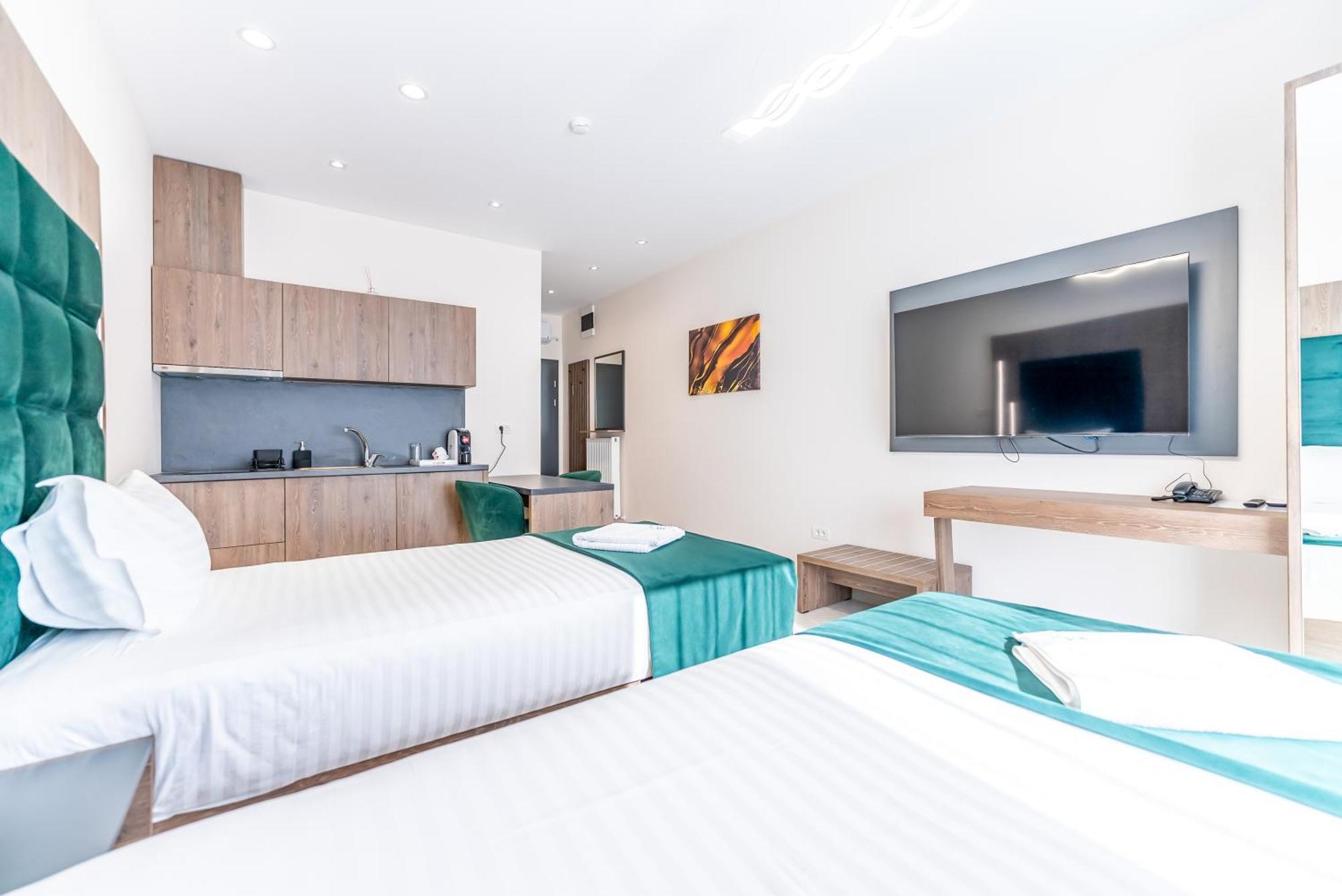 M City Aparthotel Arad Pokoj fotografie