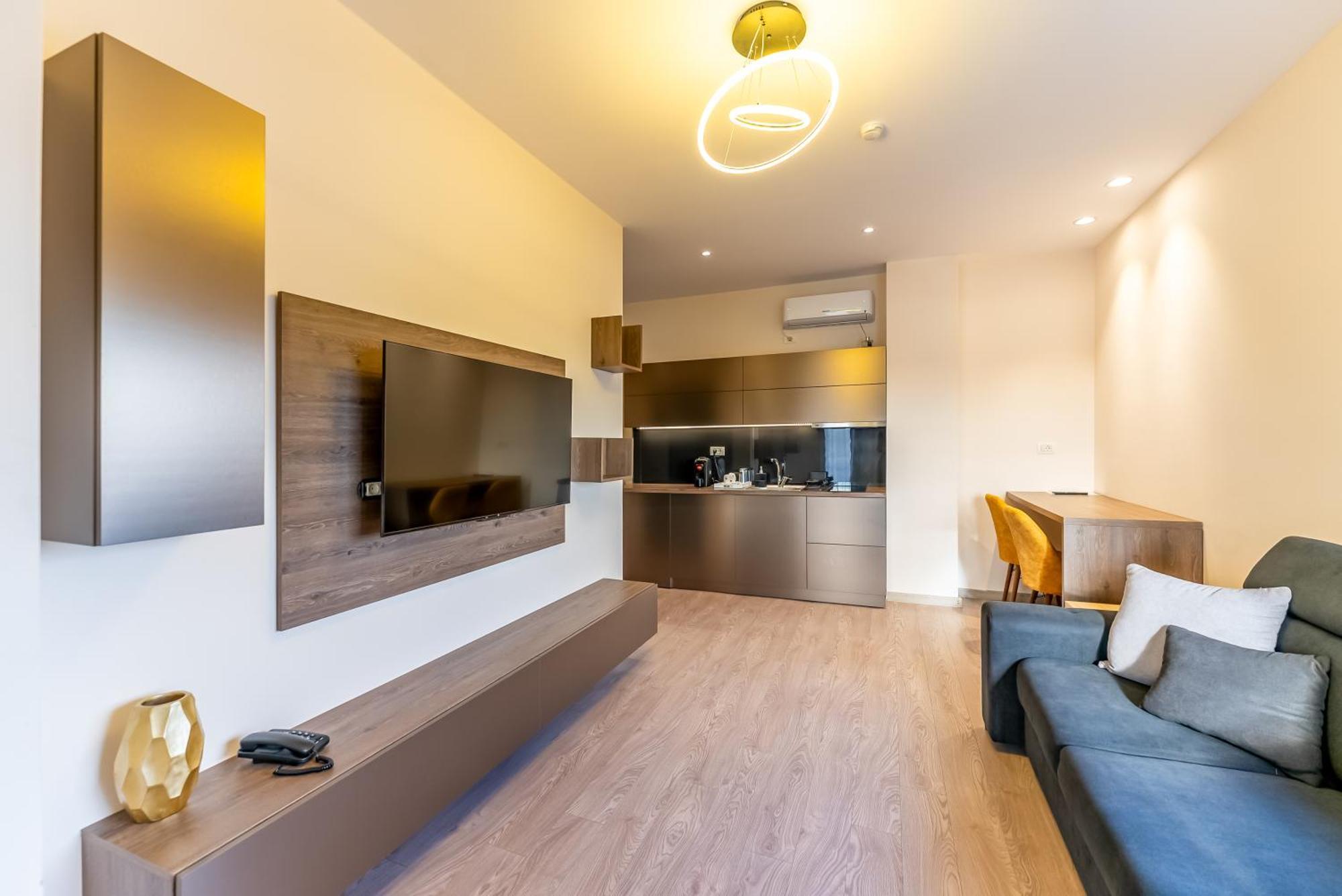 M City Aparthotel Arad Pokoj fotografie
