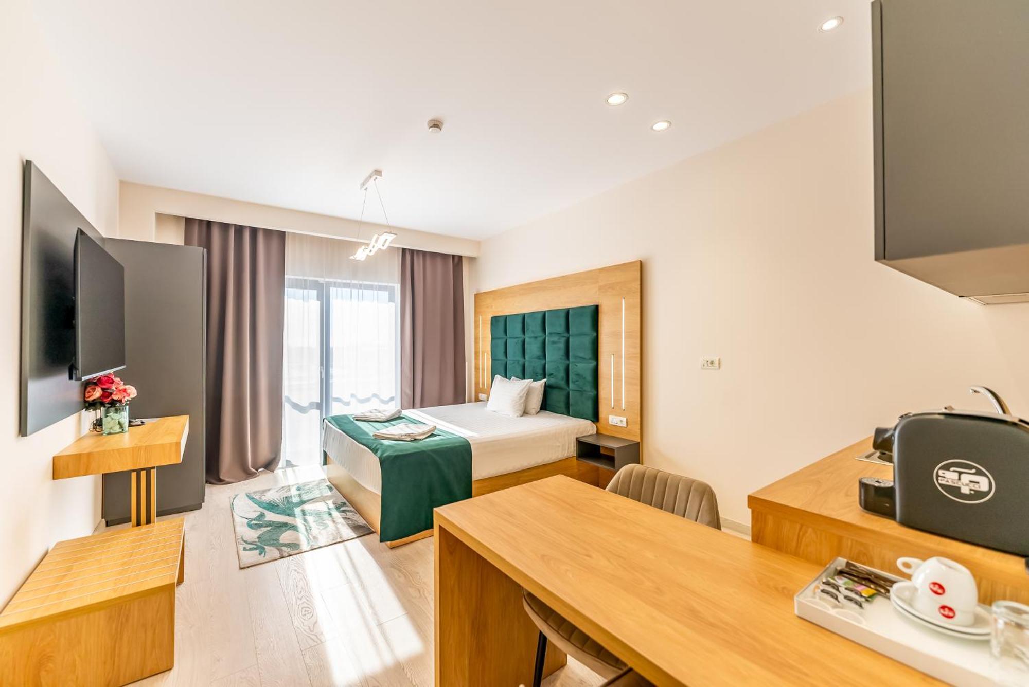 M City Aparthotel Arad Pokoj fotografie