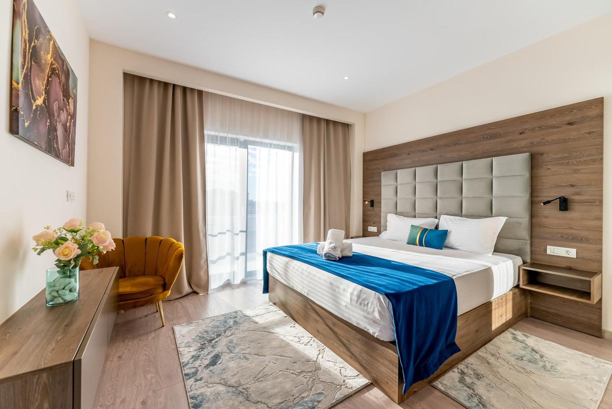 M City Aparthotel Arad Pokoj fotografie