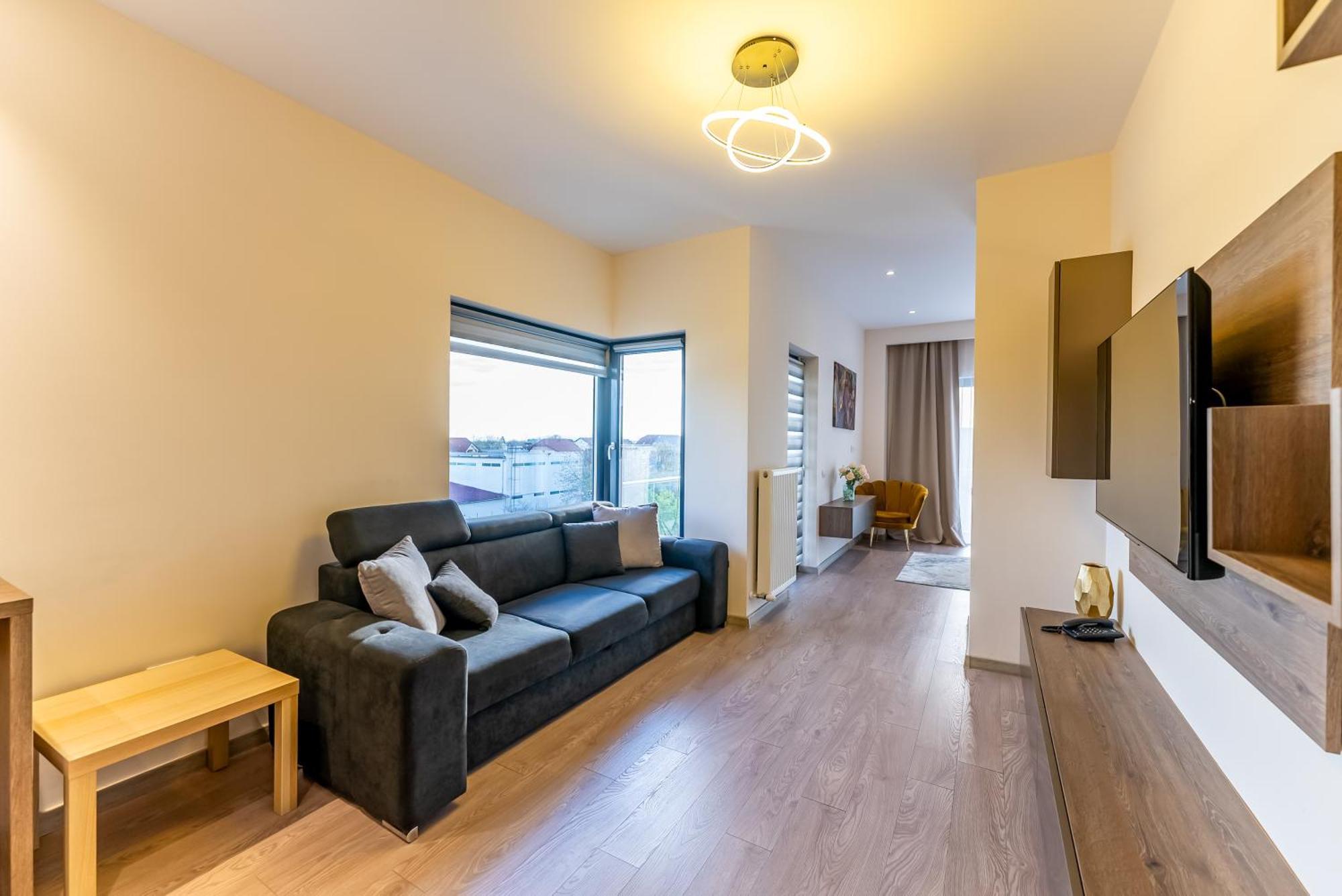 M City Aparthotel Arad Pokoj fotografie