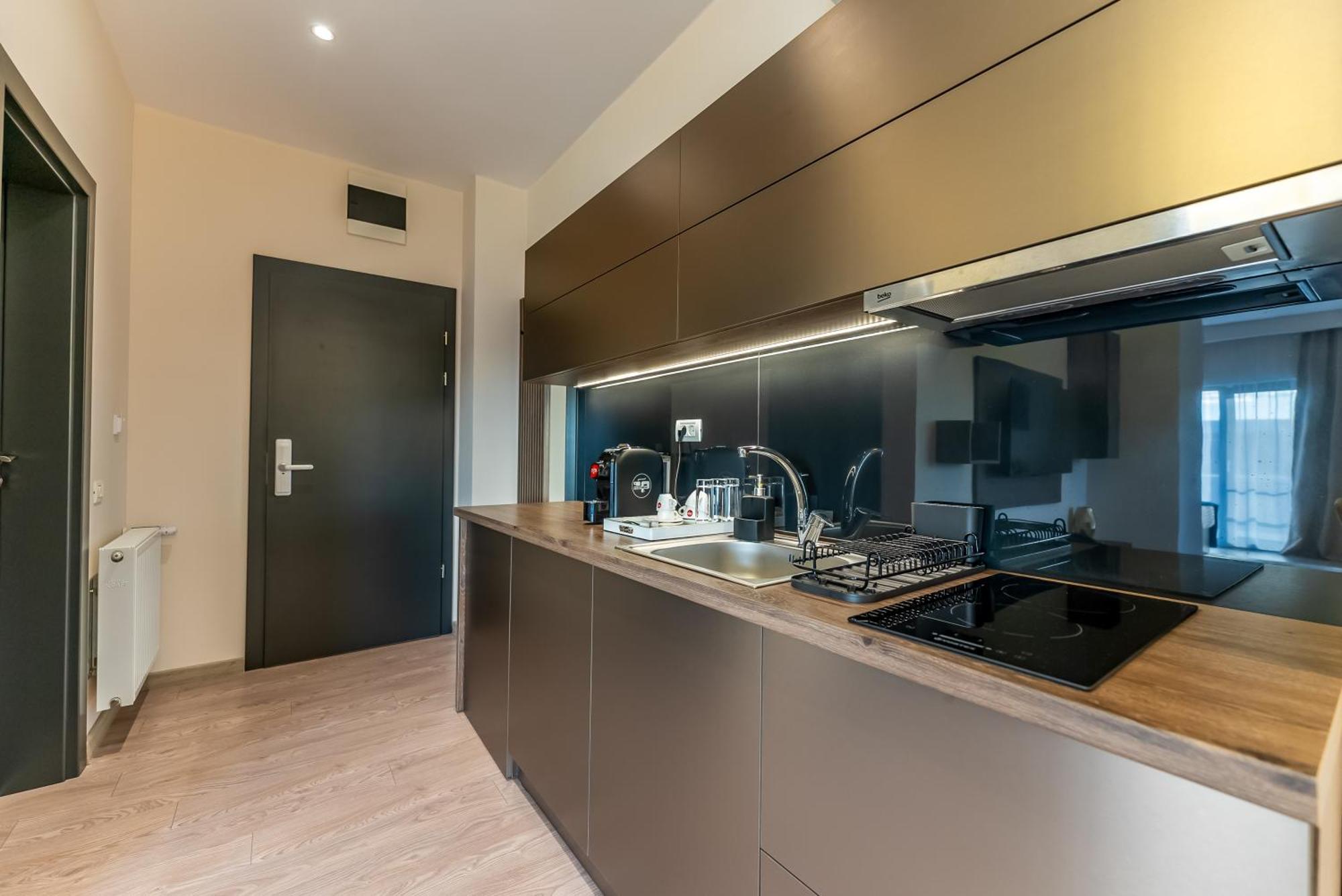 M City Aparthotel Arad Pokoj fotografie