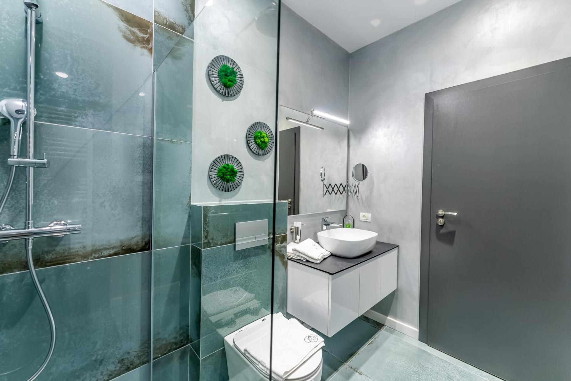M City Aparthotel Arad Pokoj fotografie